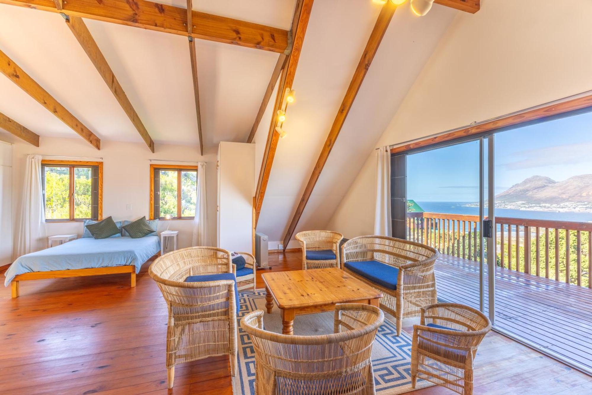 Lark House, Peaceful Mountain Home With Ocean Views And Power Backup Cape Town Ngoại thất bức ảnh