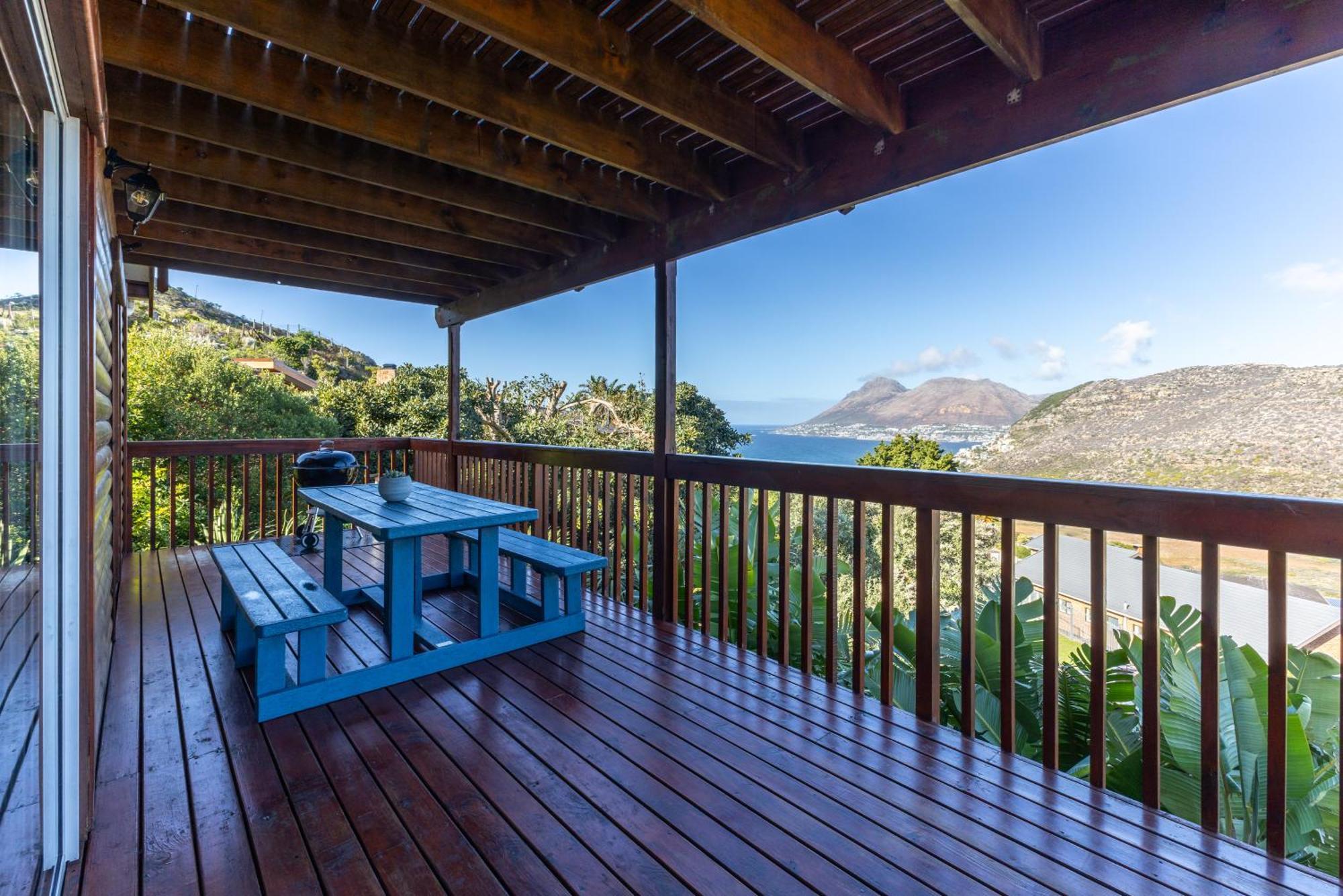 Lark House, Peaceful Mountain Home With Ocean Views And Power Backup Cape Town Ngoại thất bức ảnh